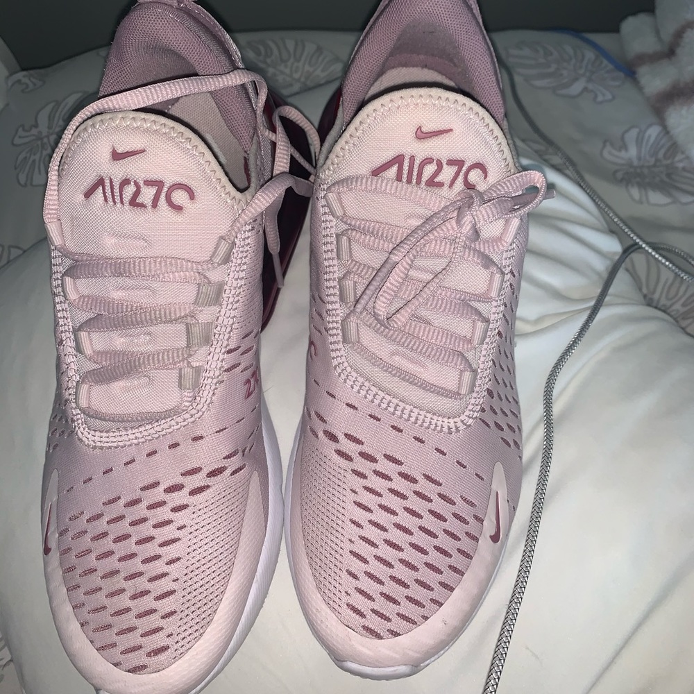 Nike air max’s light pink, size 8.5